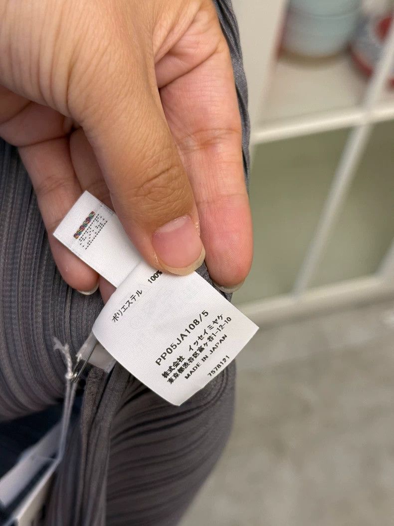 Issey Miyake Issey Miyake size:5 Grey pleated cardigan Size XS / US 0-2 / IT 36-38 - 5 Thumbnail