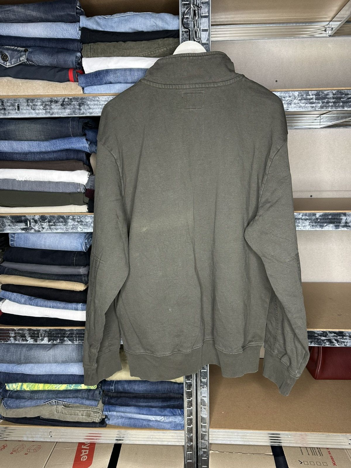 Carhartt Carhartt WIP Klicks Sweatshirt 1/4 Zip Utility Pocket XL Size US L / EU 52-54 / 3 - 2 Thumbnail