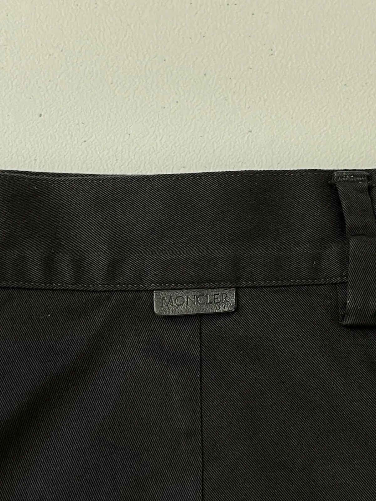 Moncler Moncler Genius Flored Archiv Pants Noir Kei Ninomiya Size 30" / US 8 / IT 44 - 12 Thumbnail