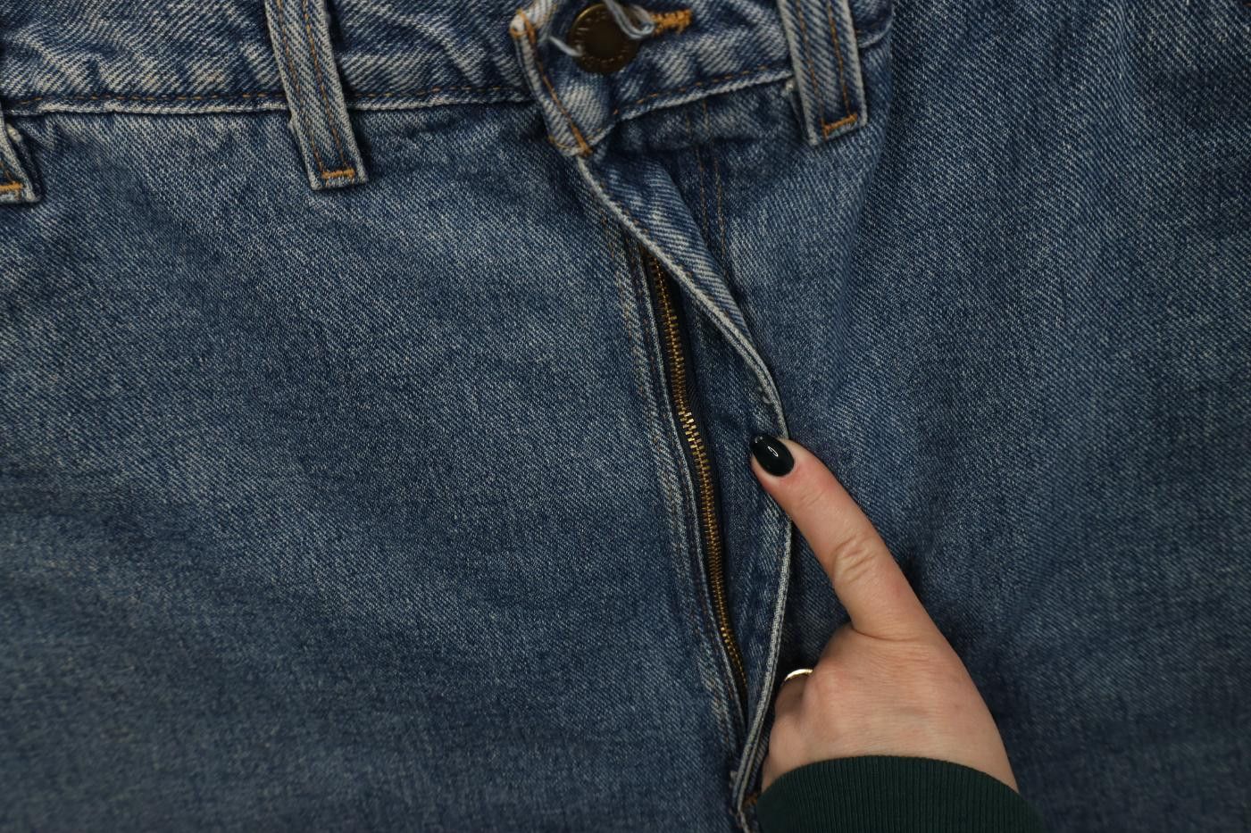 Wrangler Vintage Wrangler Fleece Lined Wide Leg Denim Jeans Blue Size US 44 / EU 60 - 7 Thumbnail