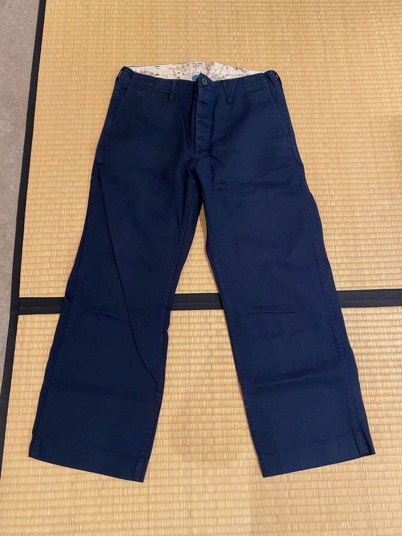Visvim visvim size 3 highwater slacks pants 2505-Nextarrow Size US 30 / EU 46 - 1 Thumbnail
