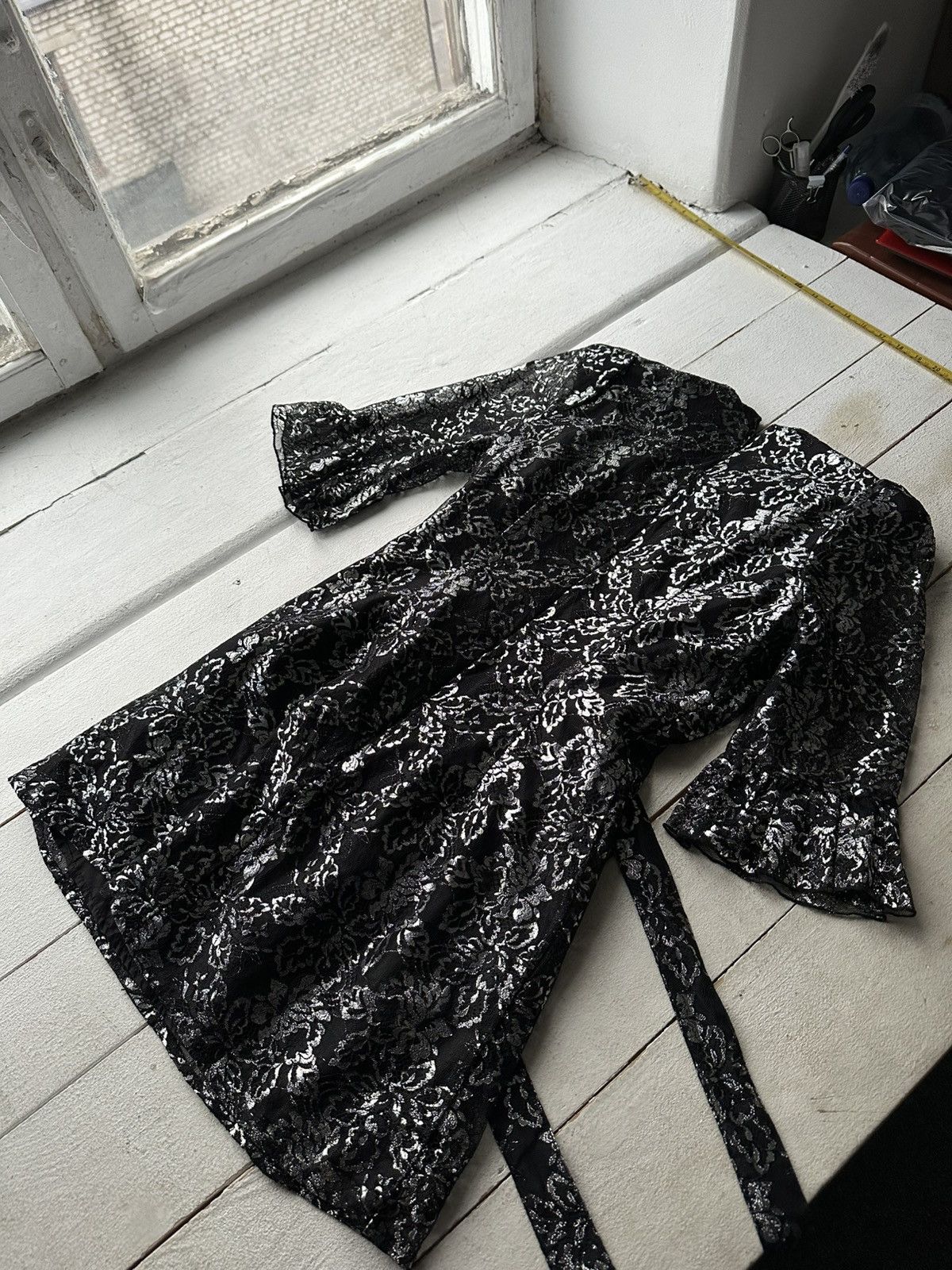 The Vampire's Wife THE VAMPIRE’S WIFE 🚨 X H&M BLACK DRESS RARE AVANT GARDE Size M / US 6-8 / IT 42-44 - 10 Thumbnail