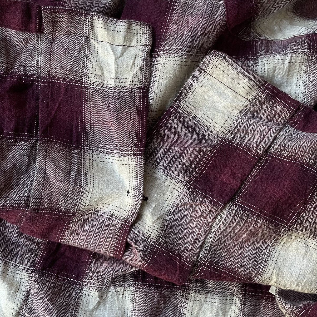 Japanese Brand Gangsterville flannel shirt Size US L / EU 52-54 / 3 - 5 Thumbnail