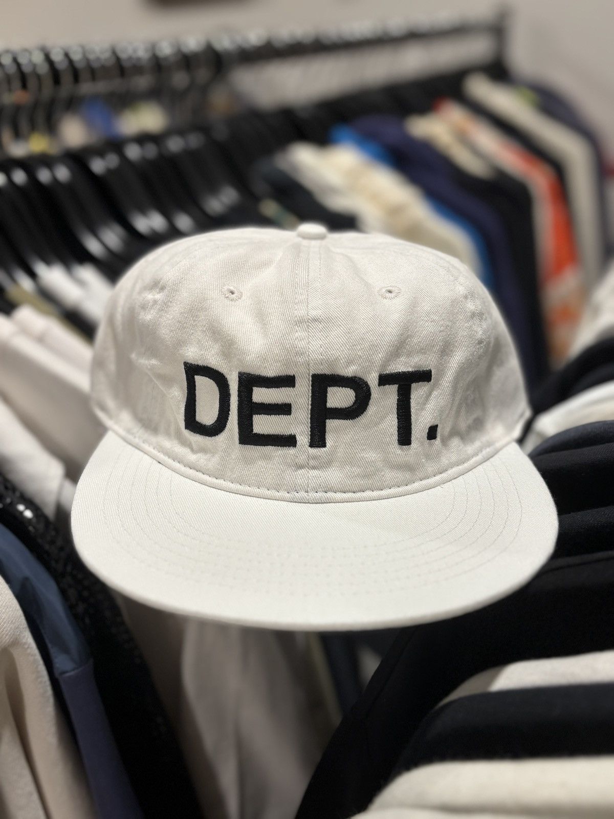 Gallery Dept. GALLERY DEPT | DEPT LOGO HAT Size ONE SIZE - 5 Thumbnail
