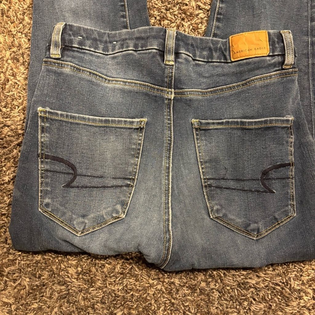 American Eagle Outfitters Women's American Eagle Jegging Jeans Size 28" / US 6 / IT 42 - 1 Thumbnail