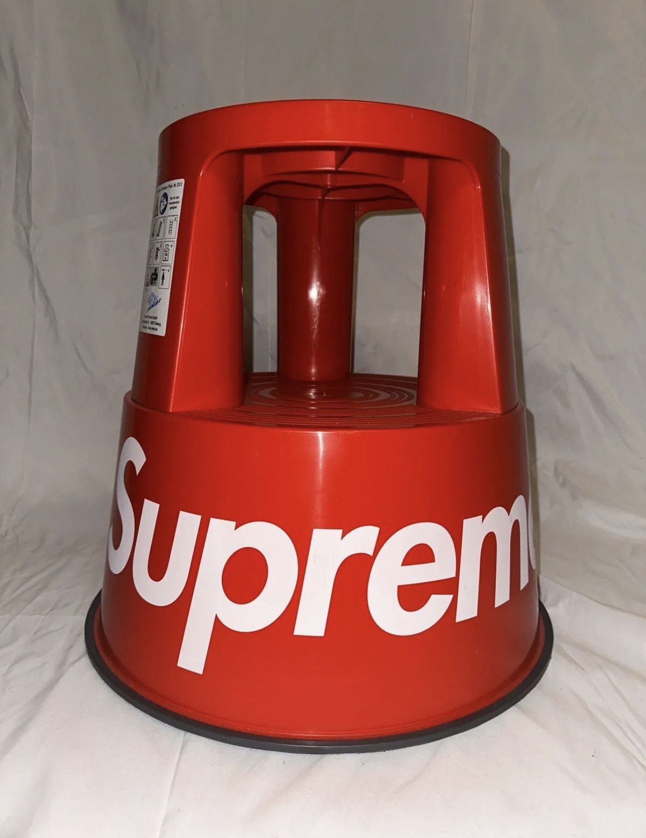 Supreme Supreme Wedo Step Stool - Red | Grailed