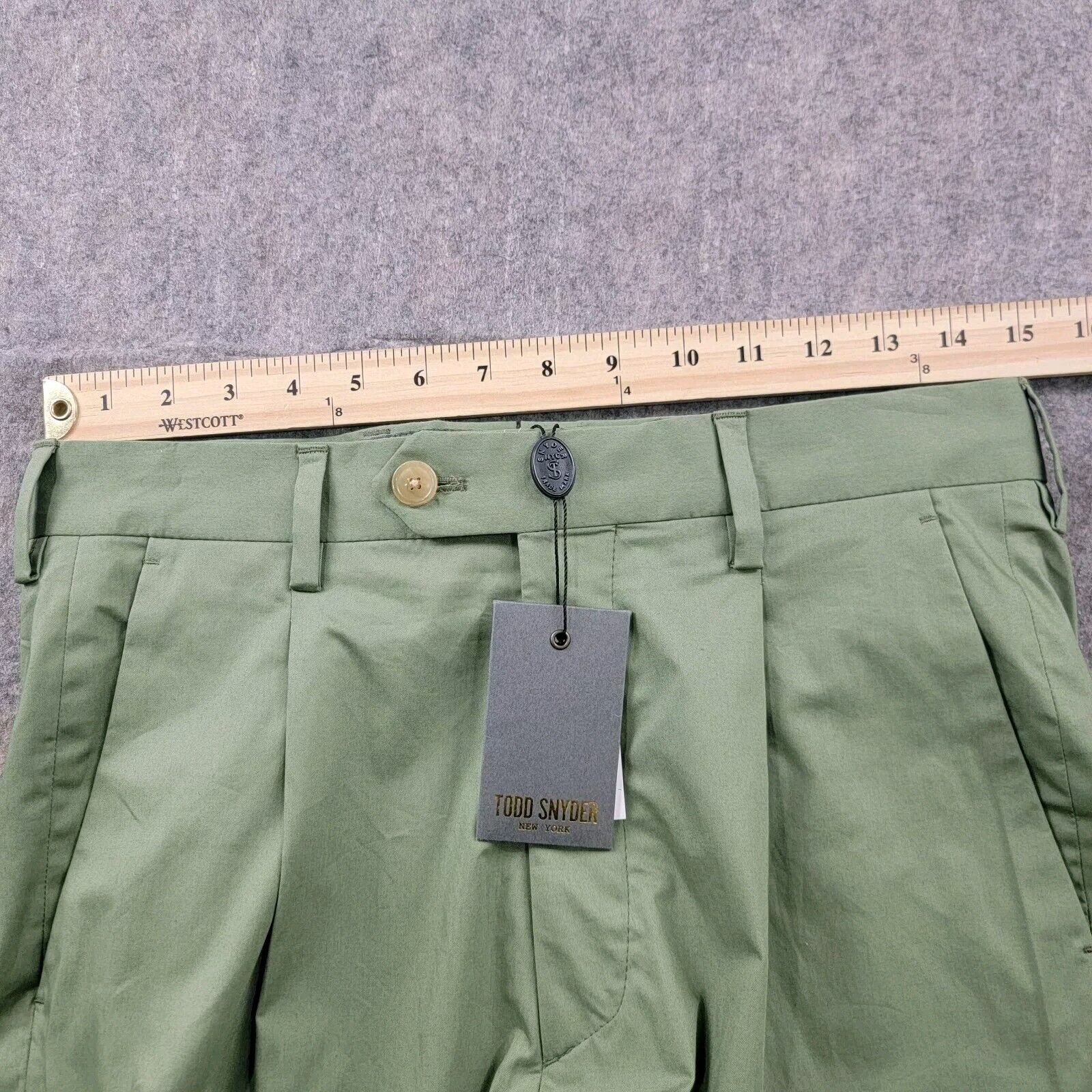 Todd Snyder Todd Snyder Stretch Twill Madison Short size 28 NWT *Read* Size US 28 / EU 44 - 4 Thumbnail