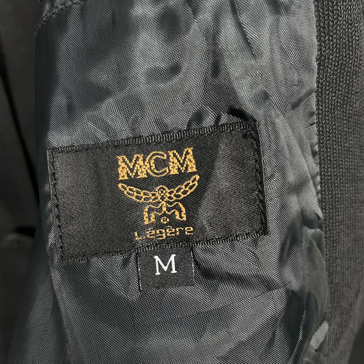 MCM MCM Black Casual Jacket Size US M / EU 48-50 / 2 - 15 Thumbnail