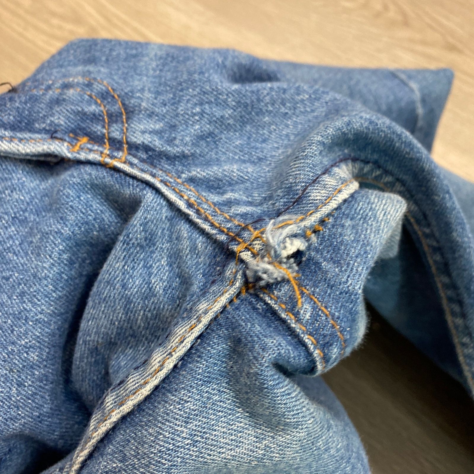 Levi's × Vintage Vintage 80s Levi's 501 Made in USA Straight Leg Jeans 36x29 Size US 36 / EU 52 - 14 Thumbnail