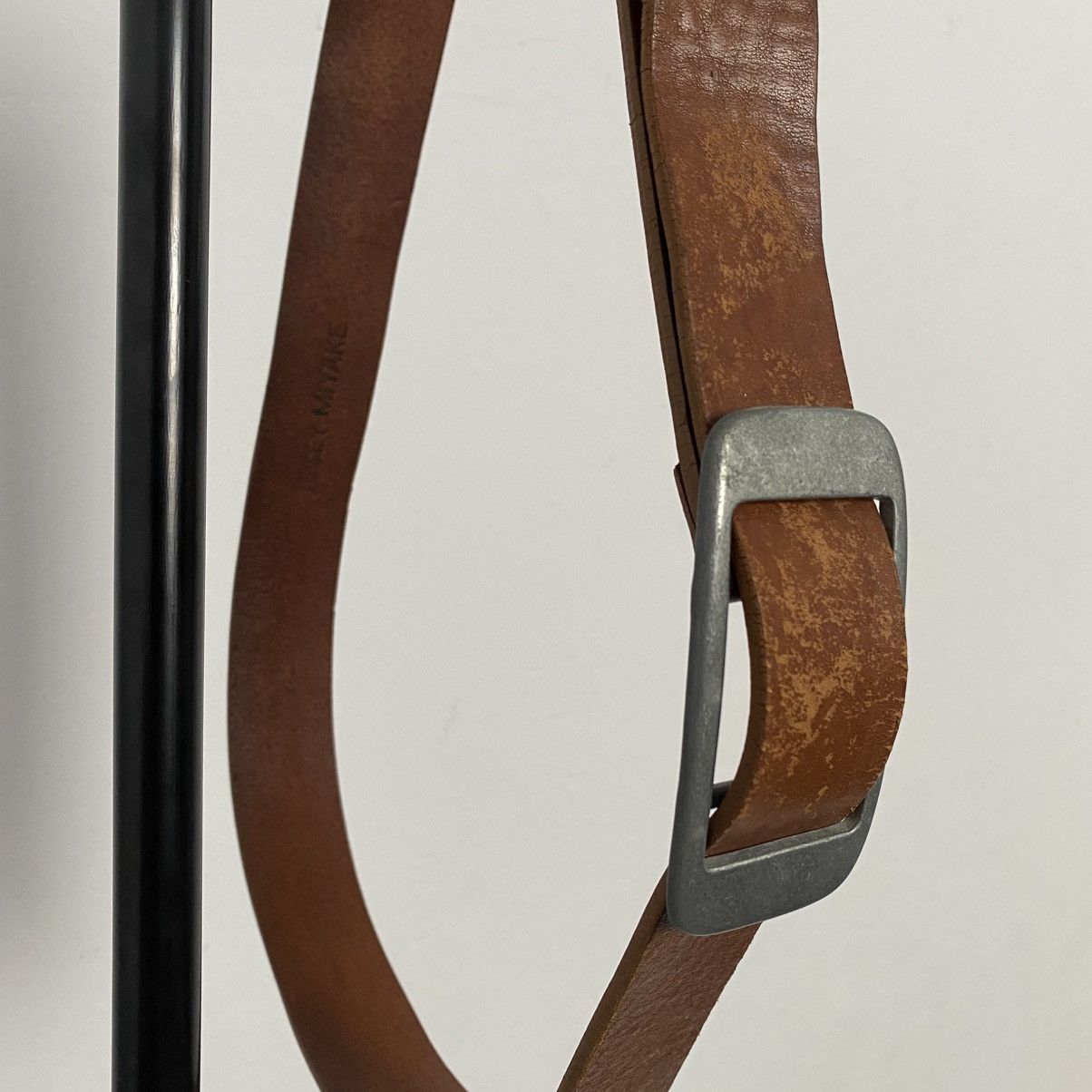 Issey Miyake Issey miyake genuine leather belt Size ONE SIZE - 4 Thumbnail