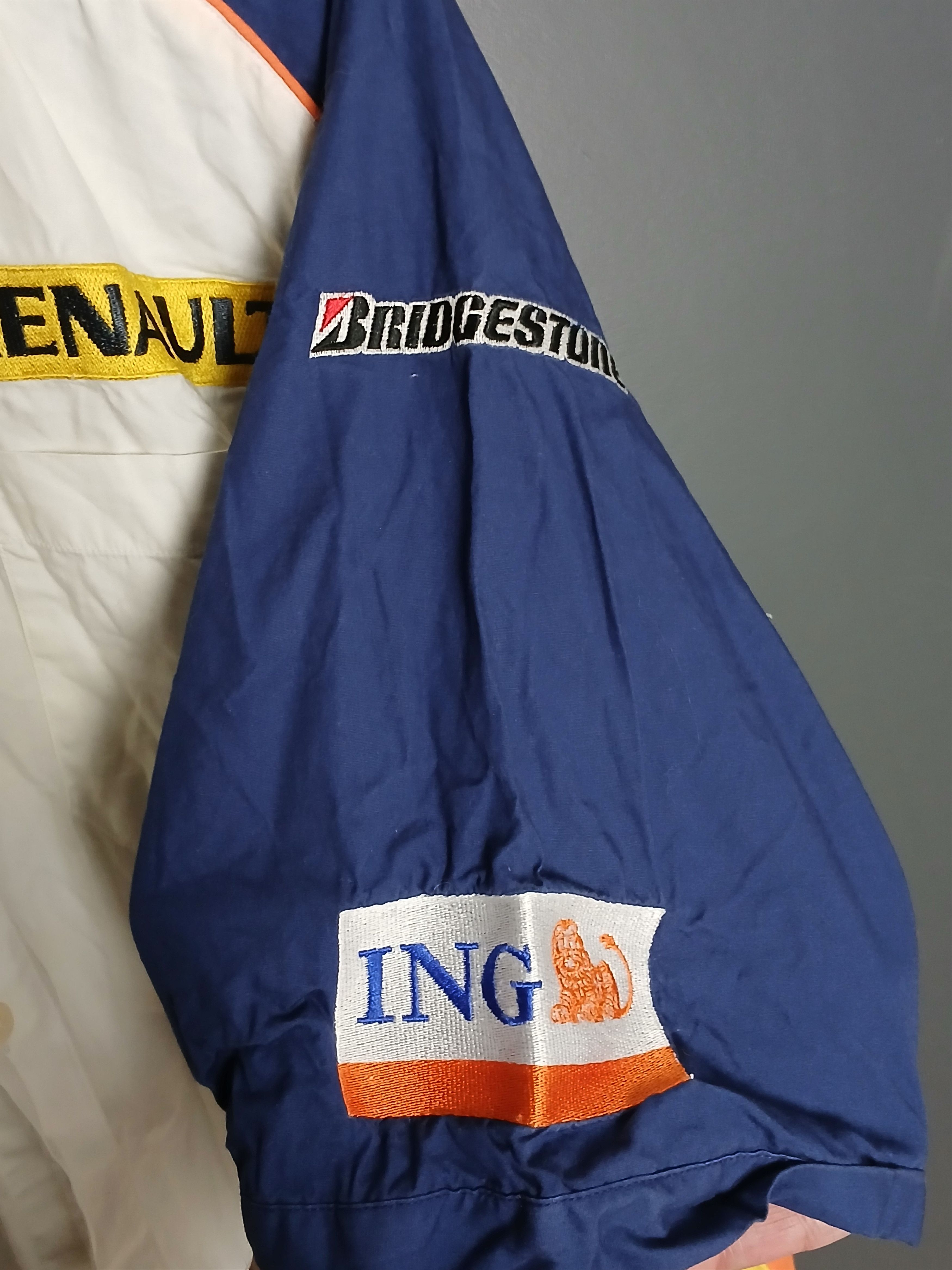 Formula 1 Renault F1 Team Racing Shirt Size US XXL / EU 58 / 5 - 7 Thumbnail