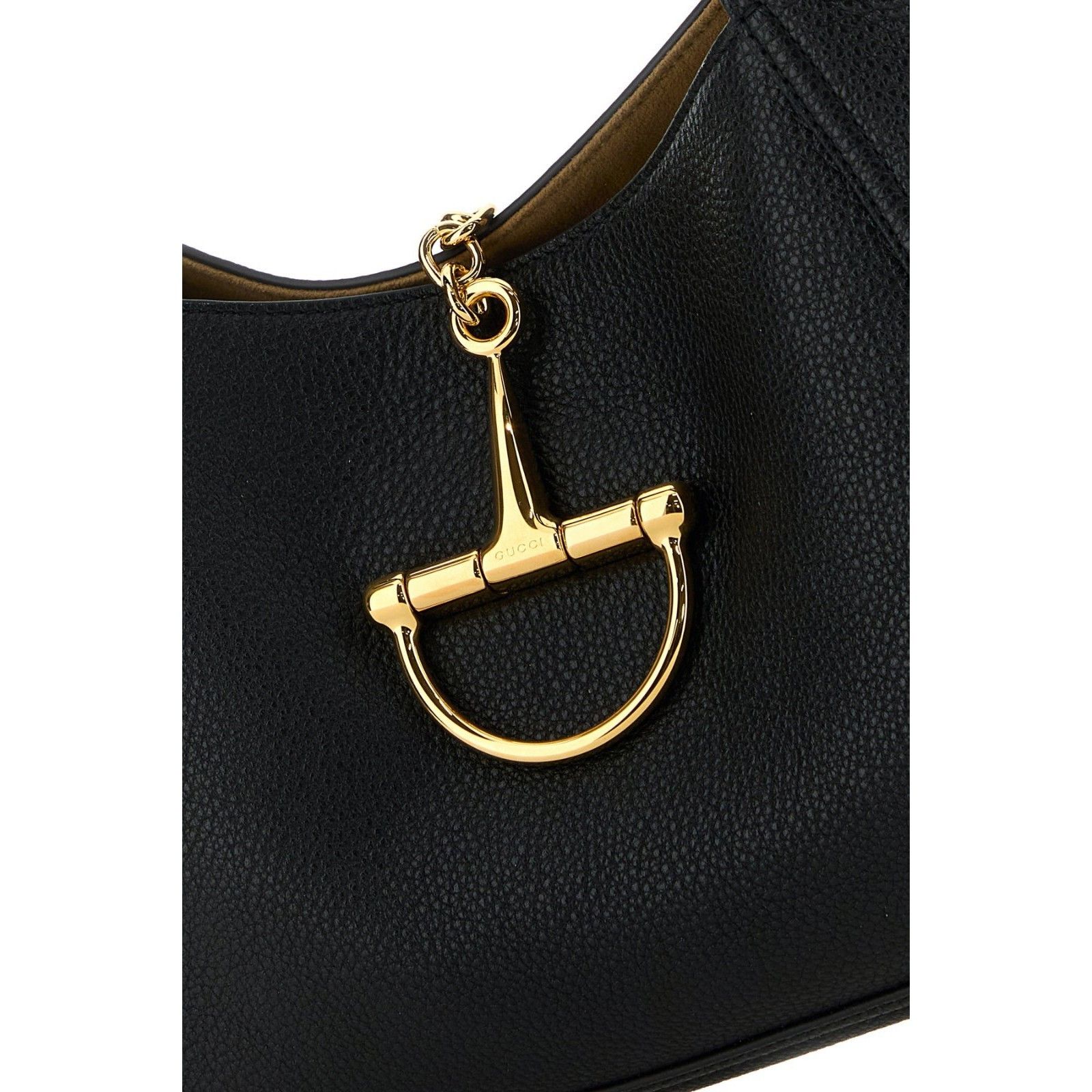 Gucci GUCCI Softbit Black Leather Top Handle Bag New & Authentic Size ONE SIZE - 4 Thumbnail