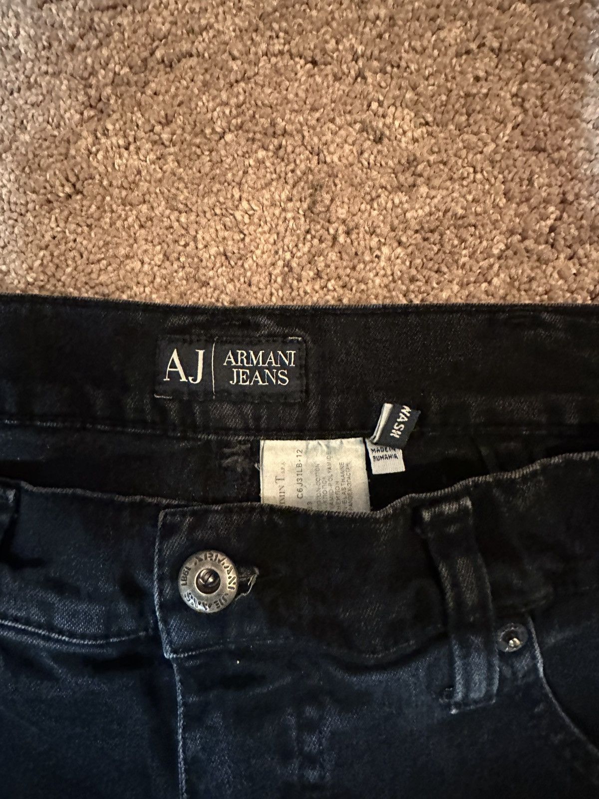 Armani Armani Jeans Size US 34 / EU 50 - 2 Thumbnail