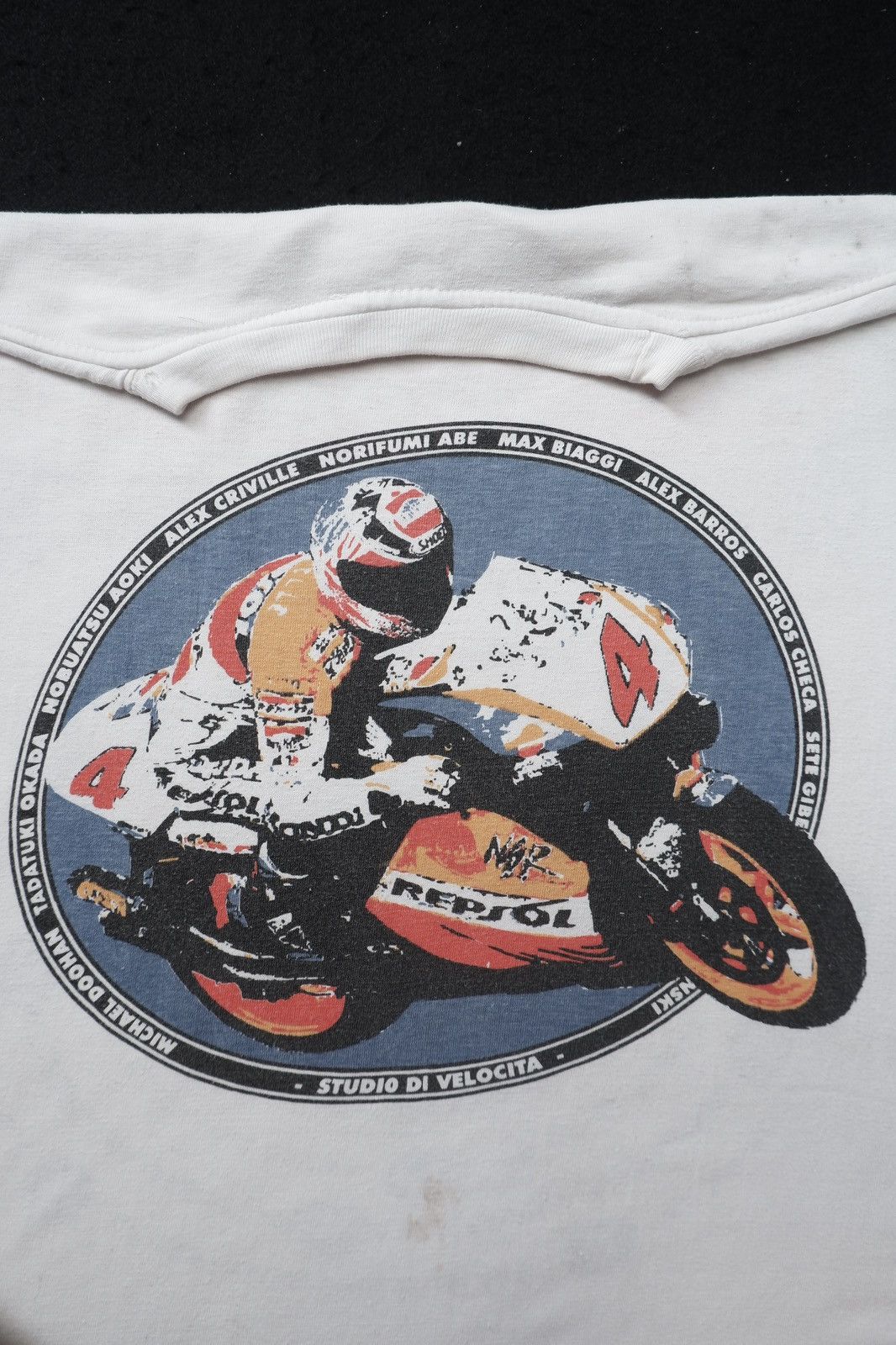 Vintage Vintage Tshirt GP JEREZ 1998 Size US M / EU 48-50 / 2 - 1 Thumbnail