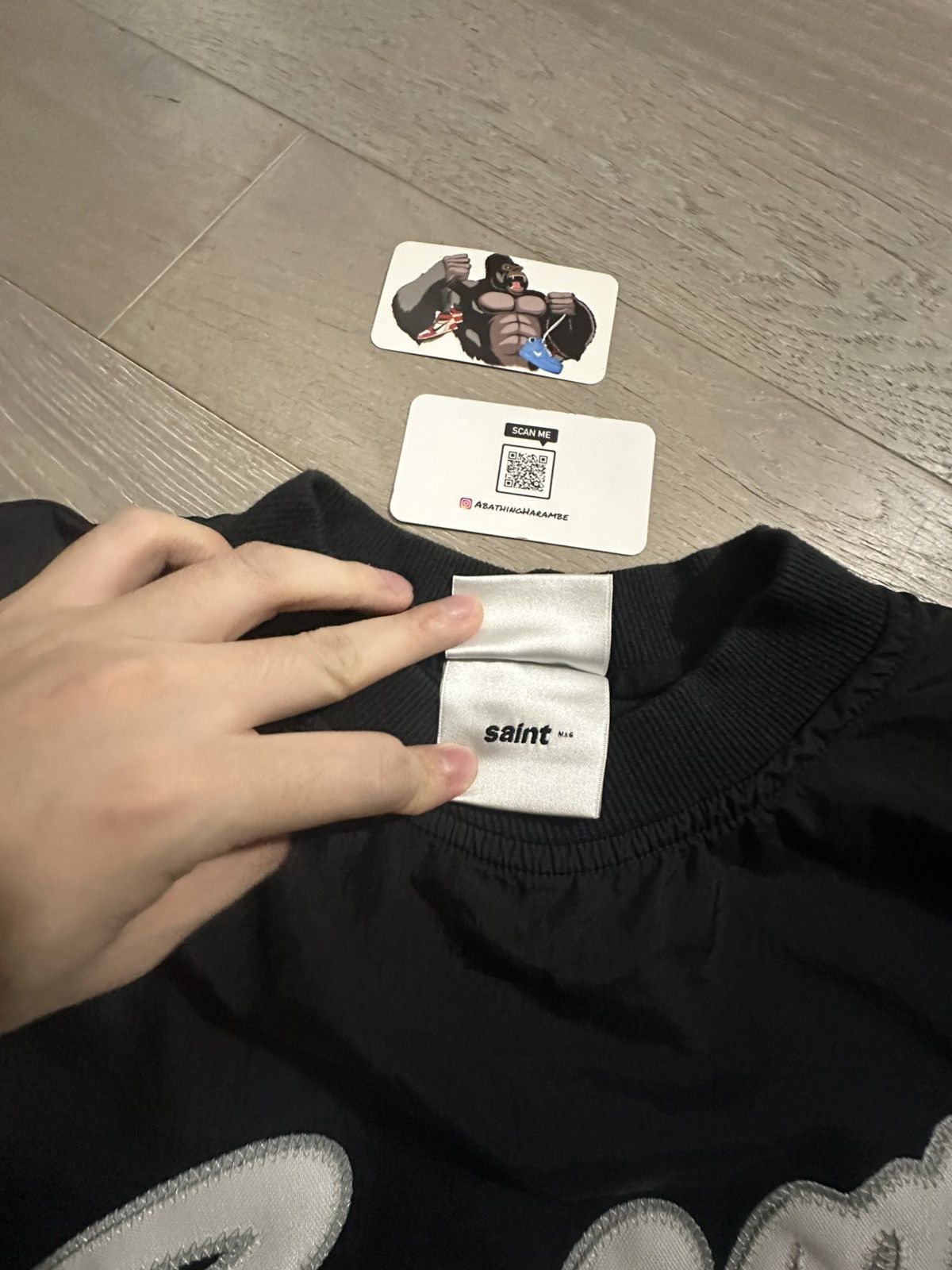 Saint Michael SAINT MXXXXXX X Public Enemy Nylon Pullover Size US XL / EU 56 / 4 - 5 Thumbnail