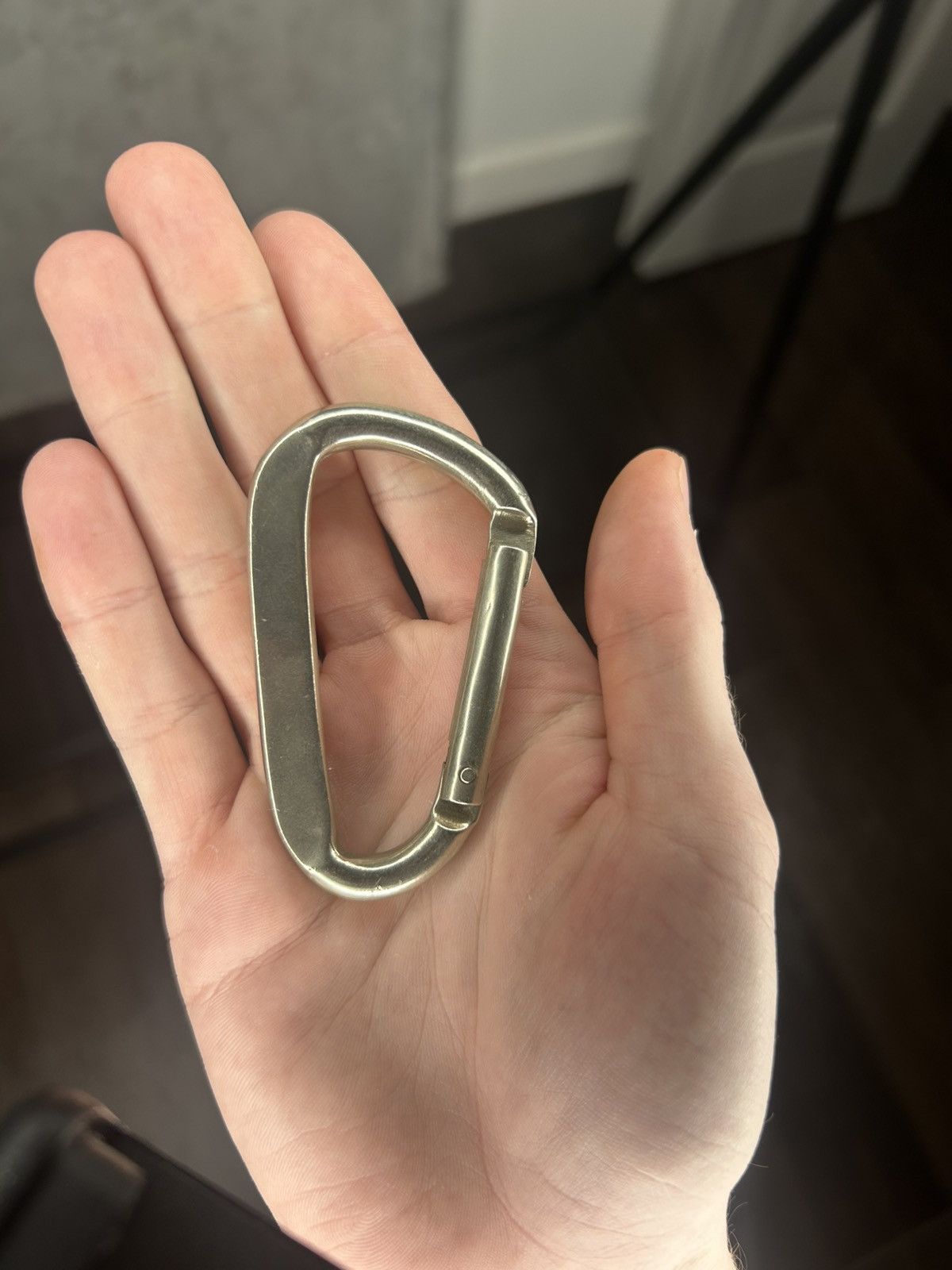 Enfants Riches Deprimes 1st release Sterling silver carabiner Size ONE SIZE - 2 Thumbnail