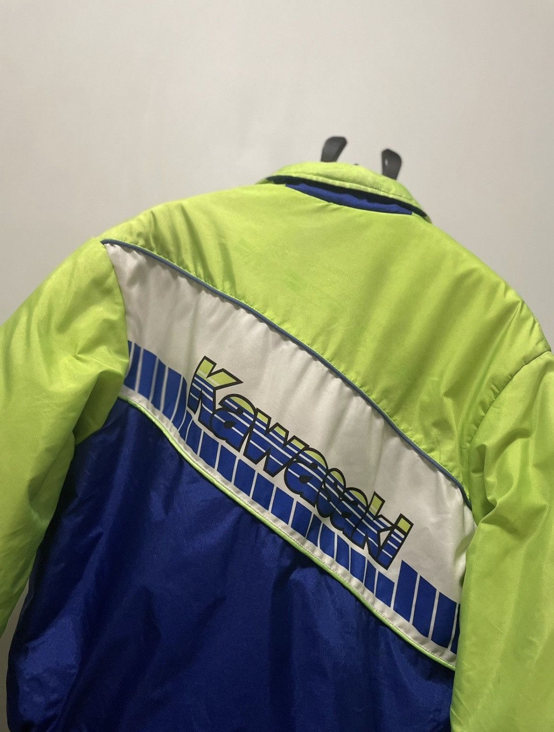 Japanese Brand × Vintage Kawasaki Vintage Grand Prix F1 Racing Team Jacket Size US M / EU 48-50 / 2 - 1 Thumbnail