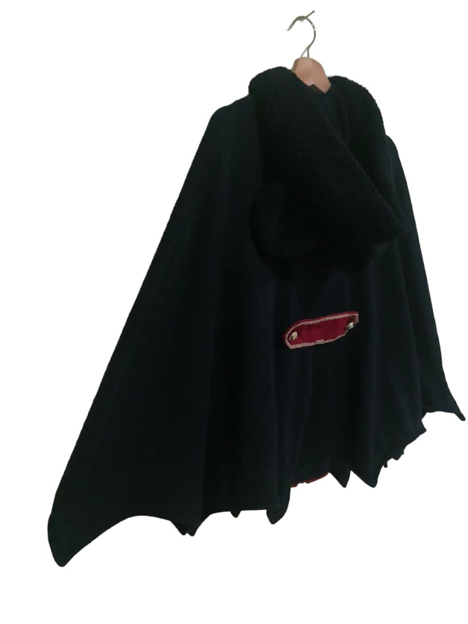 Disney Mickey Mouse Putumayo Halloween Poncho Black Saiz M Size US M / EU 48-50 / 2 - 8 Thumbnail