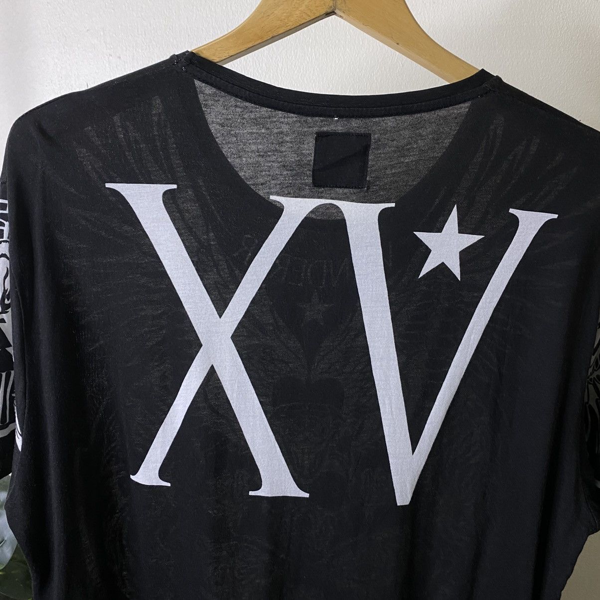 Zara Zara Man Affliction Design AllOverPrint Tshirt Size US L / EU 52-54 / 3 - 11 Thumbnail