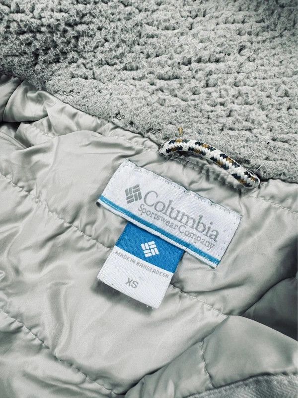 Columbia Kurtka narciarska ocieplana Columbia biała szara XS Size XS / US 0-2 / IT 36-38 - 5 Thumbnail