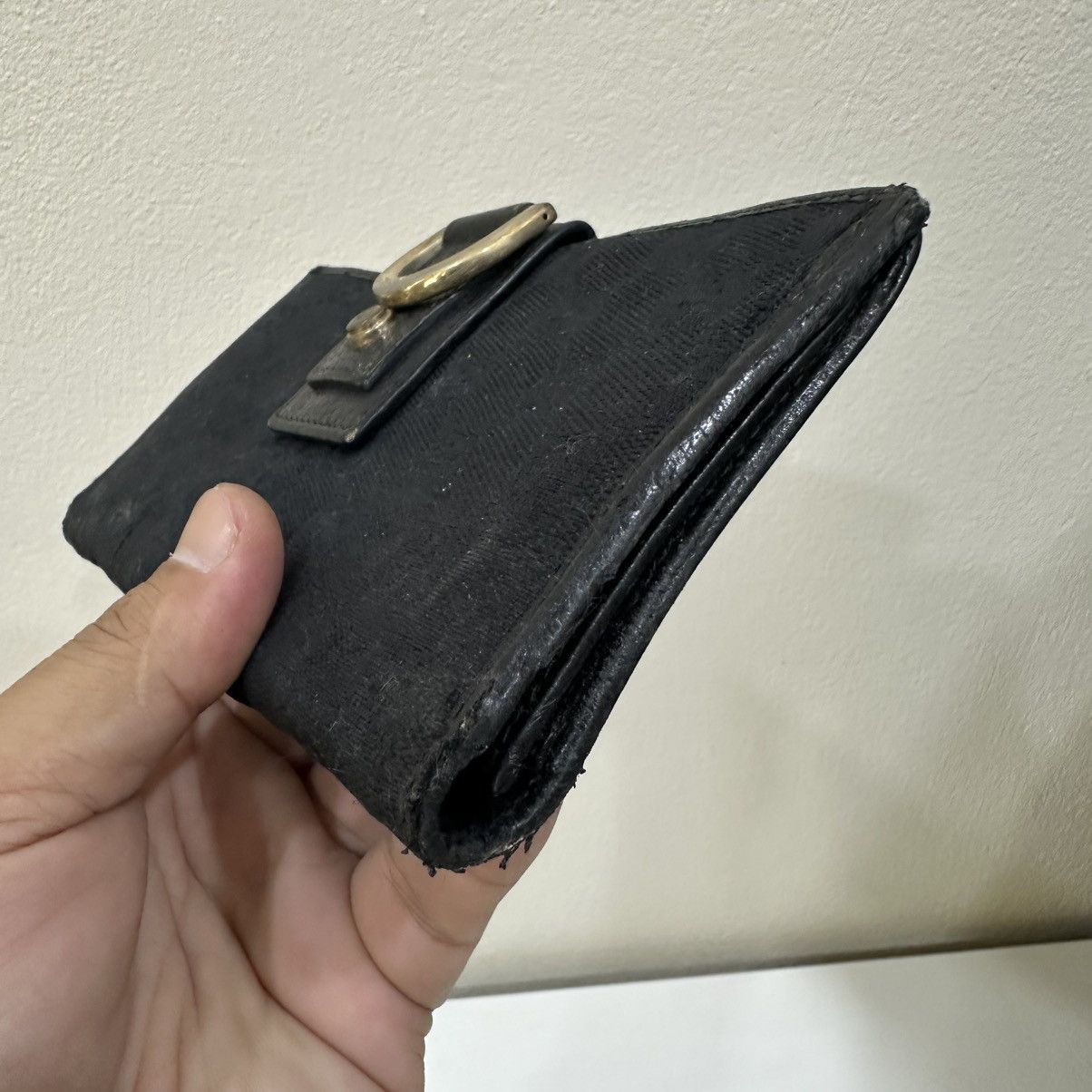 Gucci ‼️LASTDROP‼️ AUTHENTIC GUCCI GG CANVAS LONG WALLET Size ONE SIZE - 4 Thumbnail