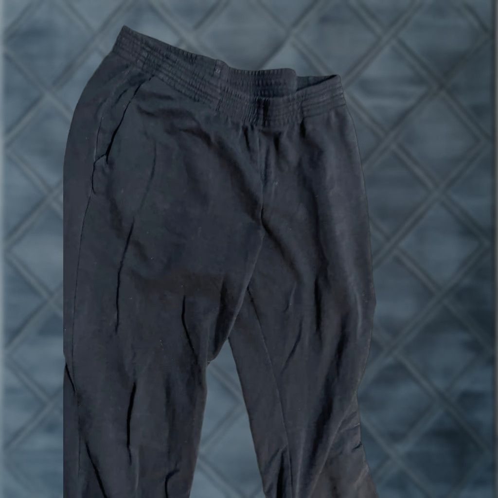 H&M H&M Women’s Basic Sweatpants Black Size Medium Sweatpants Women M Black Activewear Pants Size 32" / US 10 / IT 46 - 1 Thumbnail