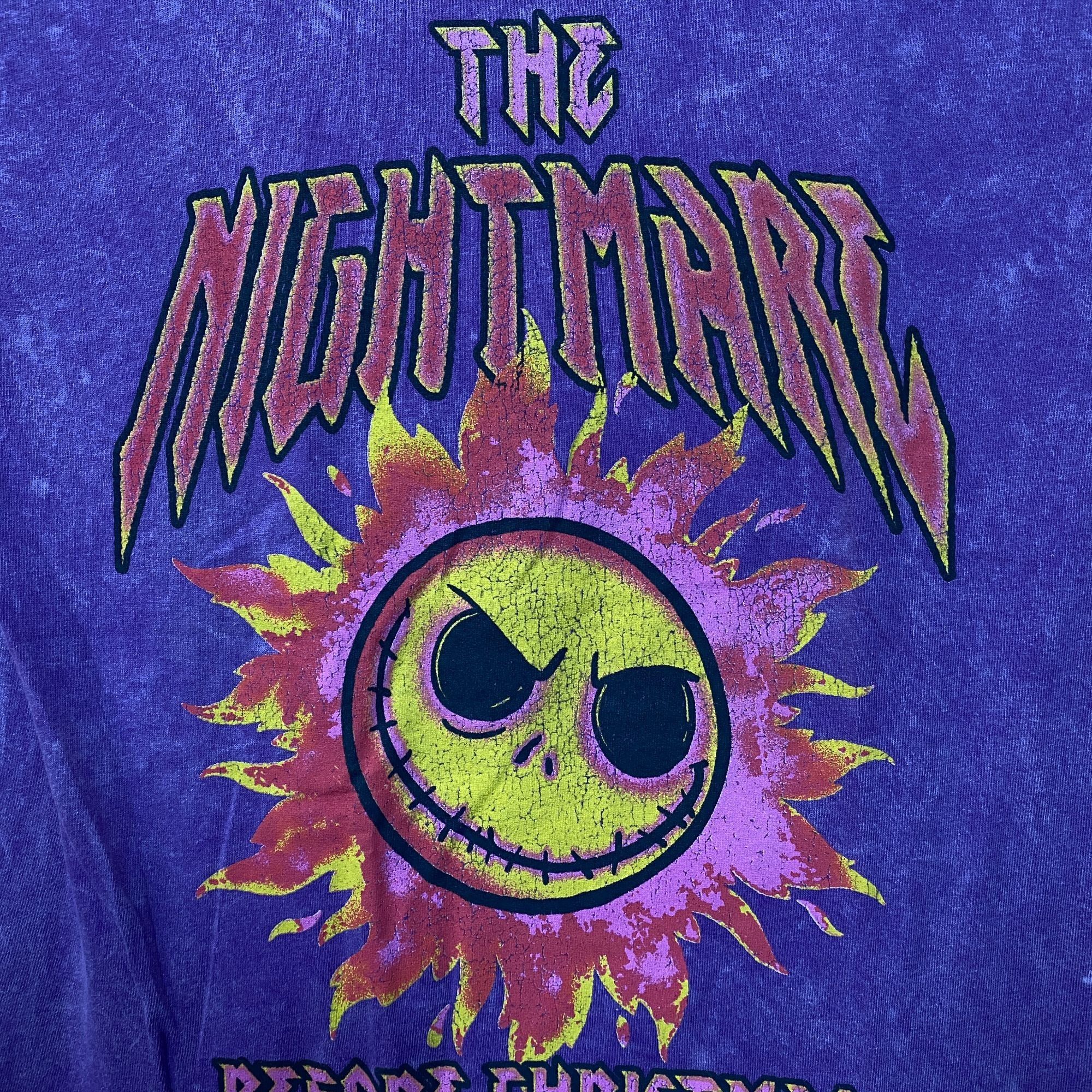 Disney The Nightmare Before Christmas Jack Skellington Sun T-Shirt Size US M / EU 48-50 / 2 - 2 Thumbnail