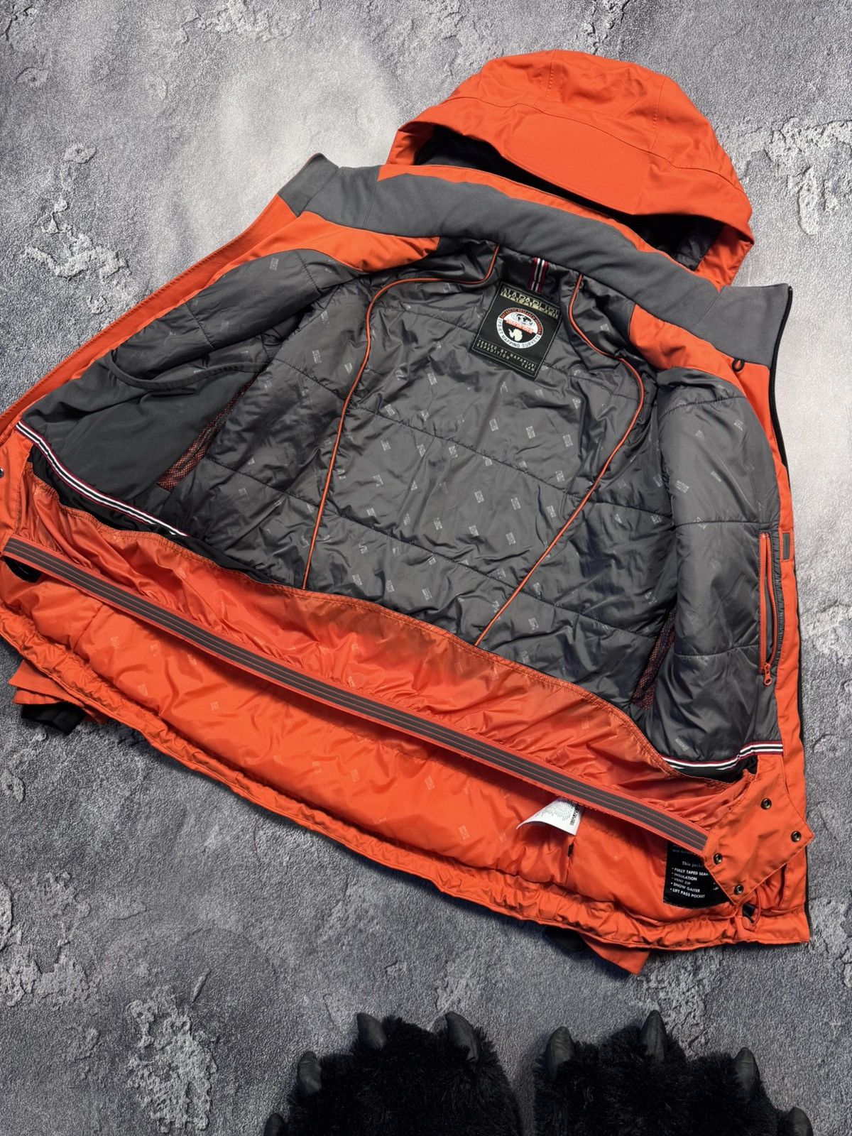 Napapijri Napapijri Antarctic Research Program Ski Jacket Size US L / EU 52-54 / 3 - 10 Thumbnail