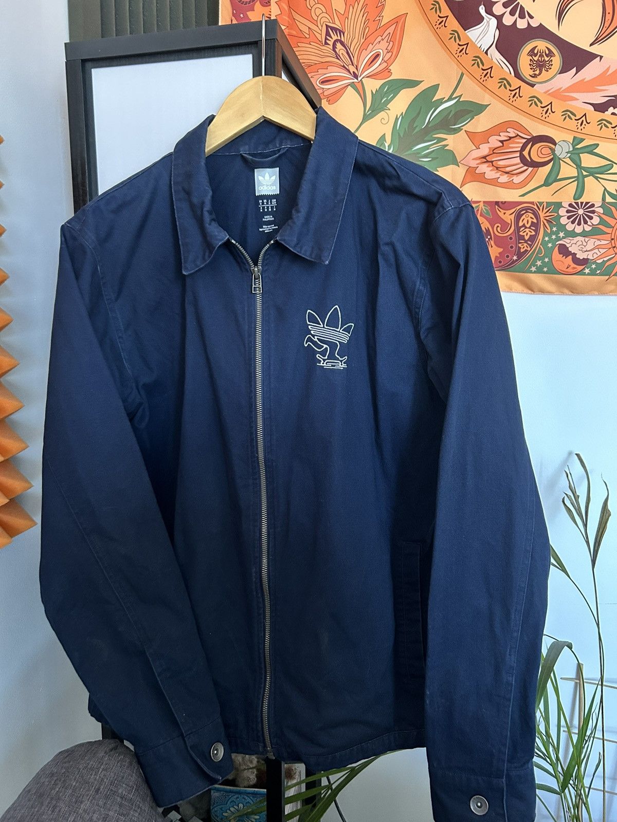 Adidas Adidas Skateboarding Light Jacket / Rare Size US M / EU 48-50 / 2 - 4 Thumbnail