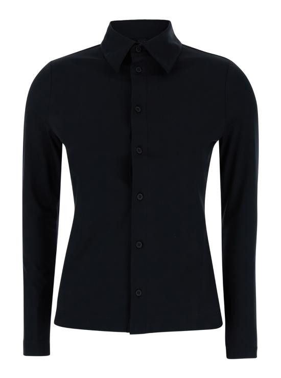 Balenciaga BALENCIAGA Women Shirts 790943TQK221000 Black Size S / US 4 / IT 40 - 1 Thumbnail