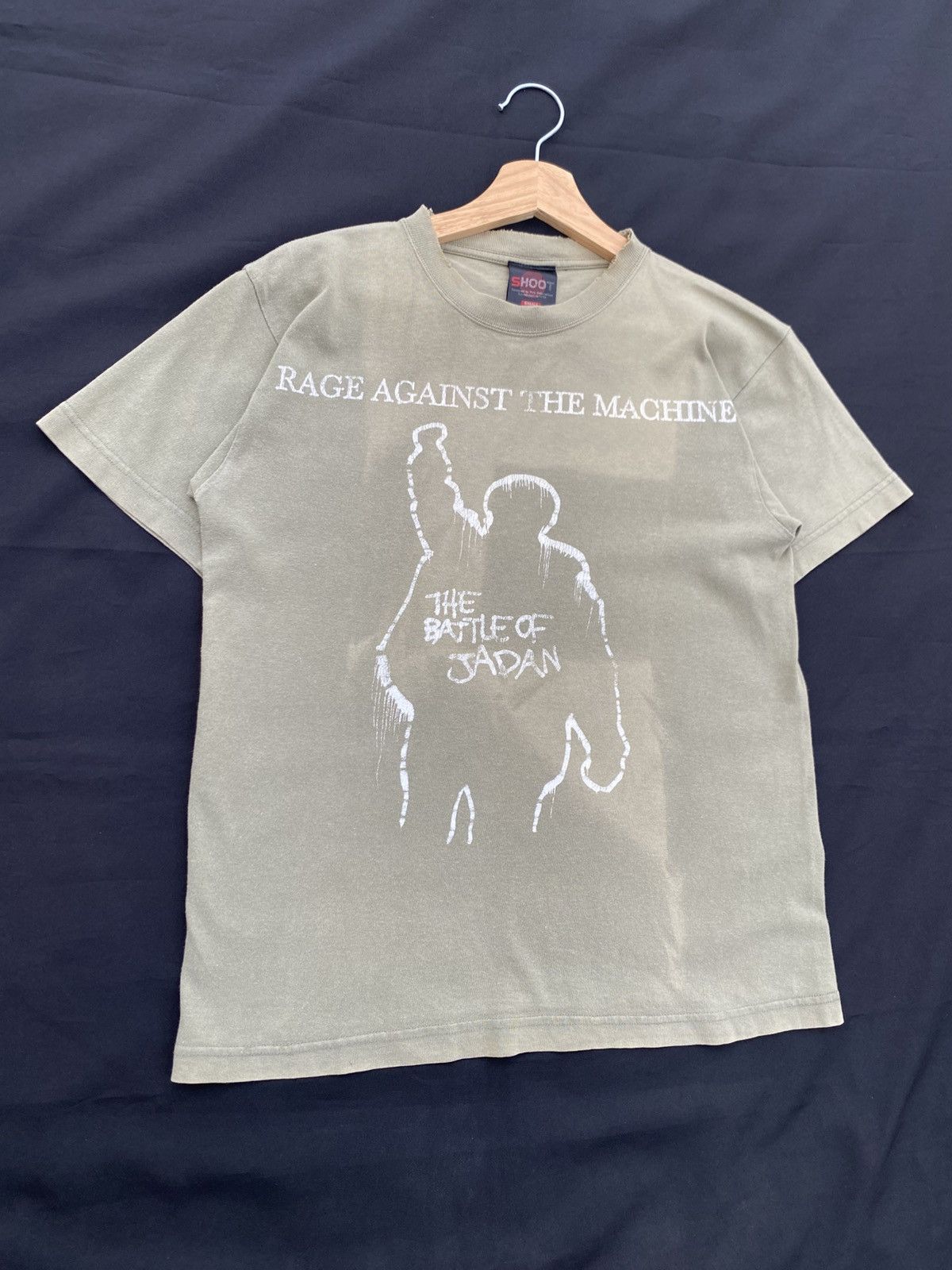 Band Tees Rare Vintage Rage Against Machine The Battle of Japan Tee Size US S / EU 44-46 / 1 - 3 Thumbnail