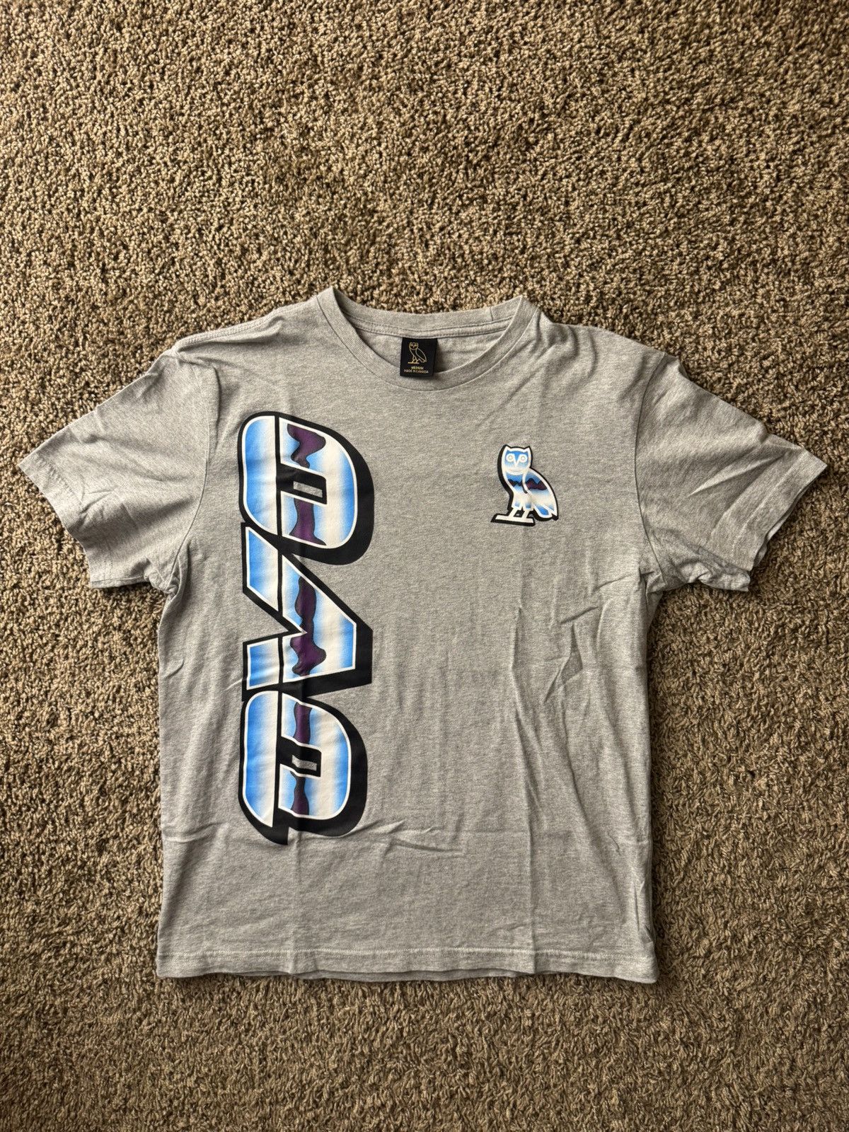 October's Very Own Grey October’s Very Own T-shirt Size US M / EU 48-50 / 2 - 1 Thumbnail
