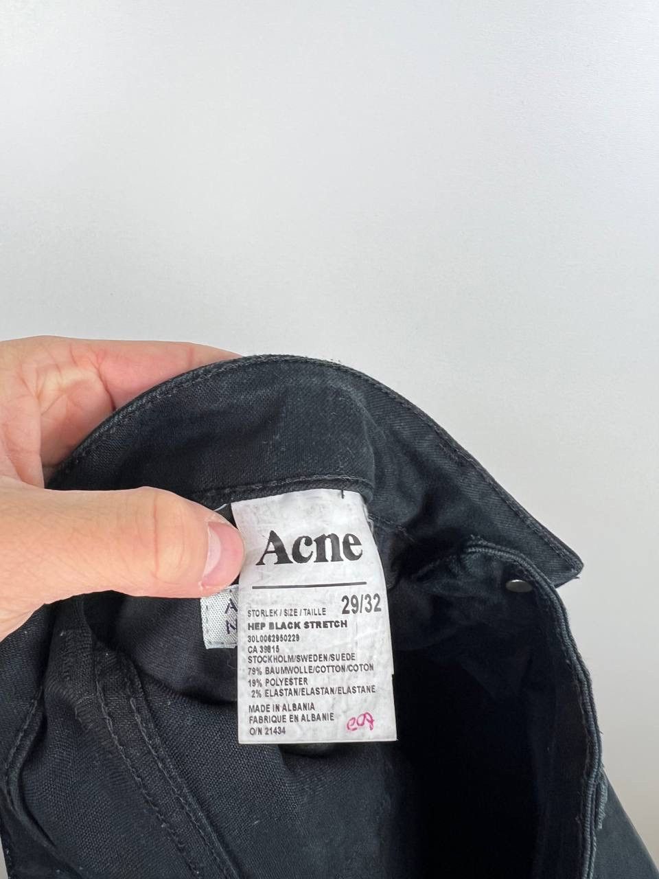 Acne Studios × Vintage Acne Jeans vintage denim size 29/32 Size 29" - 6 Thumbnail