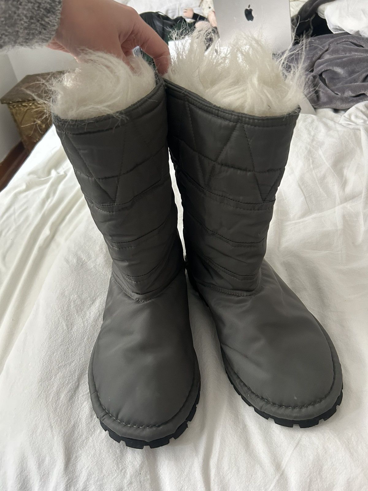 Junya Watanabe Junya Watanabe FW 2010 Nylon Military Boots Size US 9 / EU 42 - 9 Thumbnail