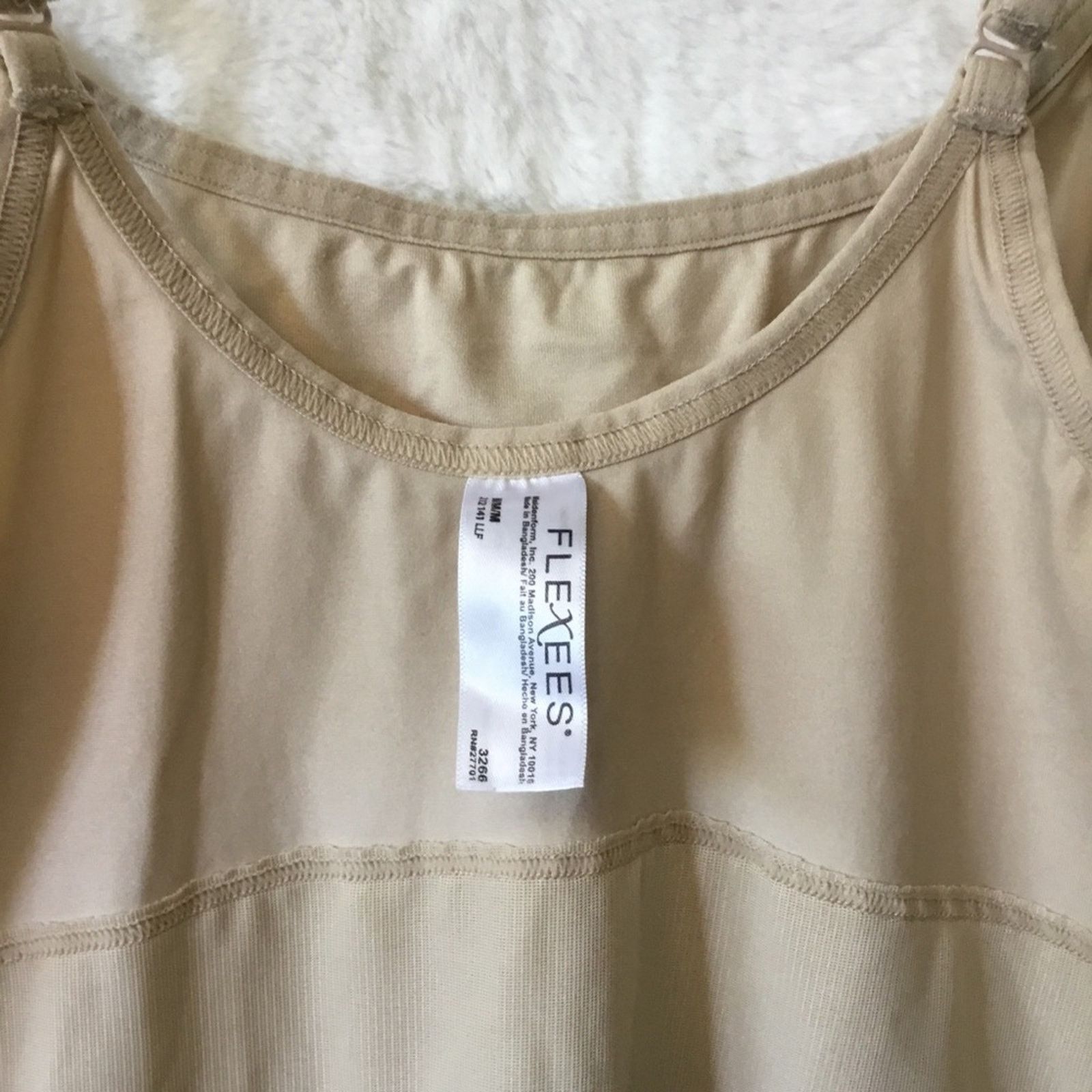 Other Maidenform Flexees Beige Shapewear Camisole Top Size ONE SIZE - 11 Thumbnail