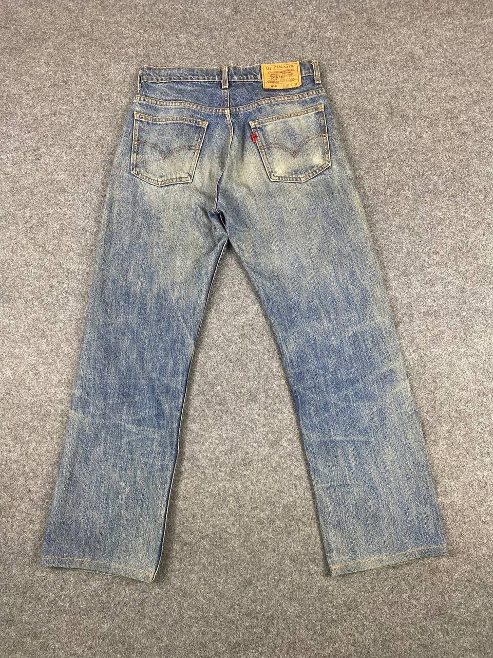 Levi's vintage levis 612 orange tab nice faded denim Size US 31 - 1 Thumbnail