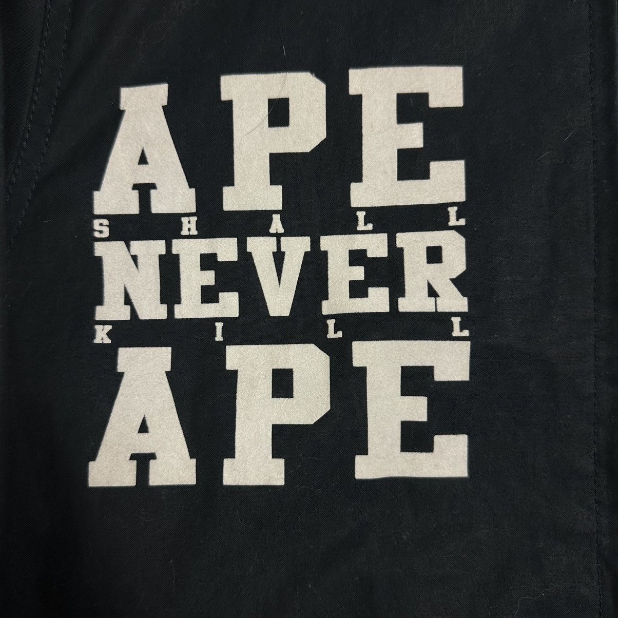 Bape × Nigo Bape Varsity Jacket Size US M / EU 48-50 / 2 - 2 Thumbnail