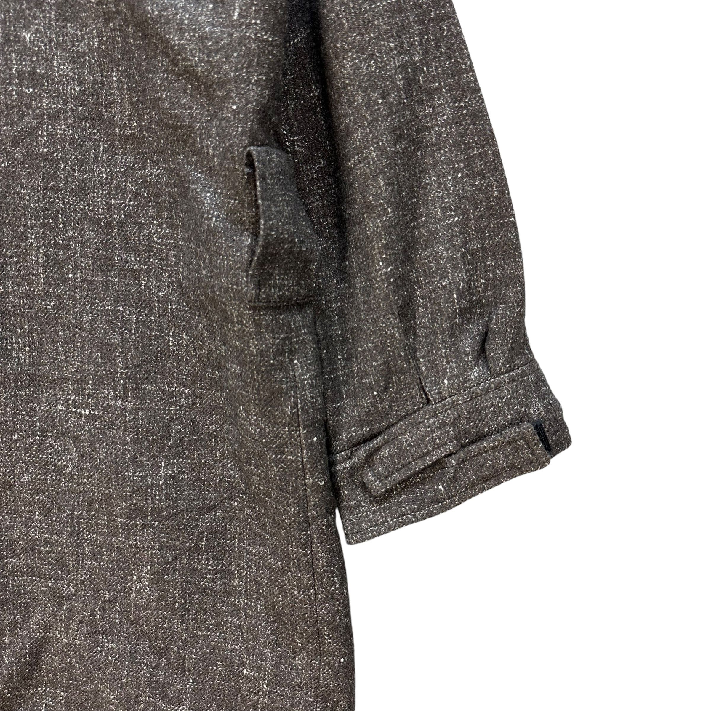 Japanese Brand PACO ROBANNE PARIS Asymmetrical Wool Overcoat #A17-0412 Size US M / EU 48-50 / 2 - 15 Thumbnail
