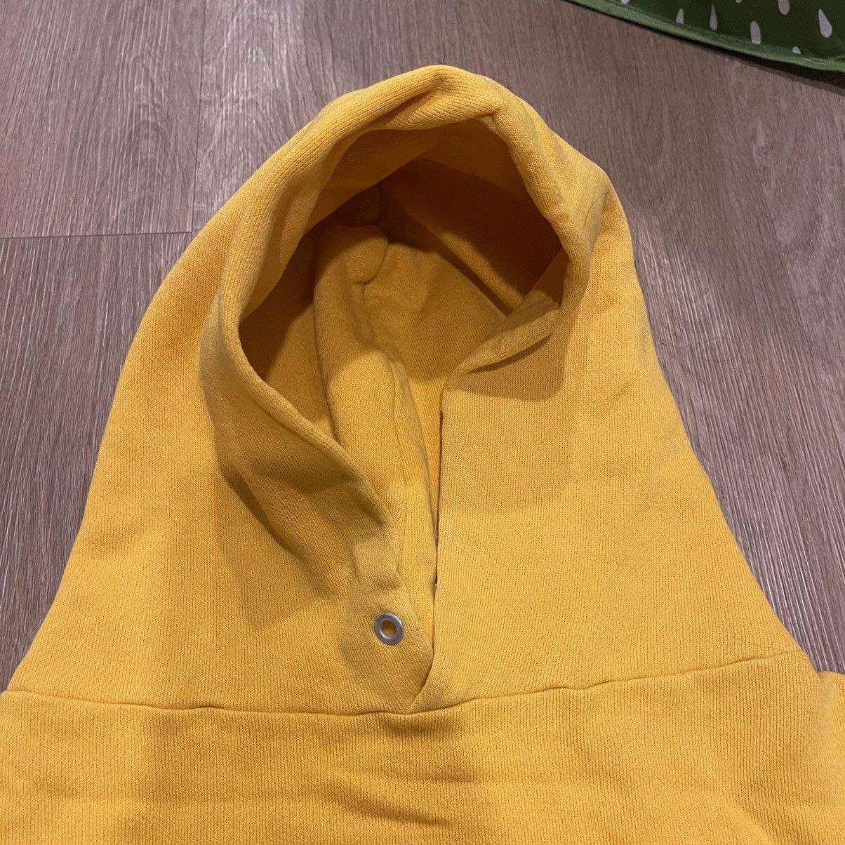 Russell Athletic Vintage Faded Mustard Yellow Russell Athletic Hoodie Size US XL / EU 56 / 4 - 3 Thumbnail