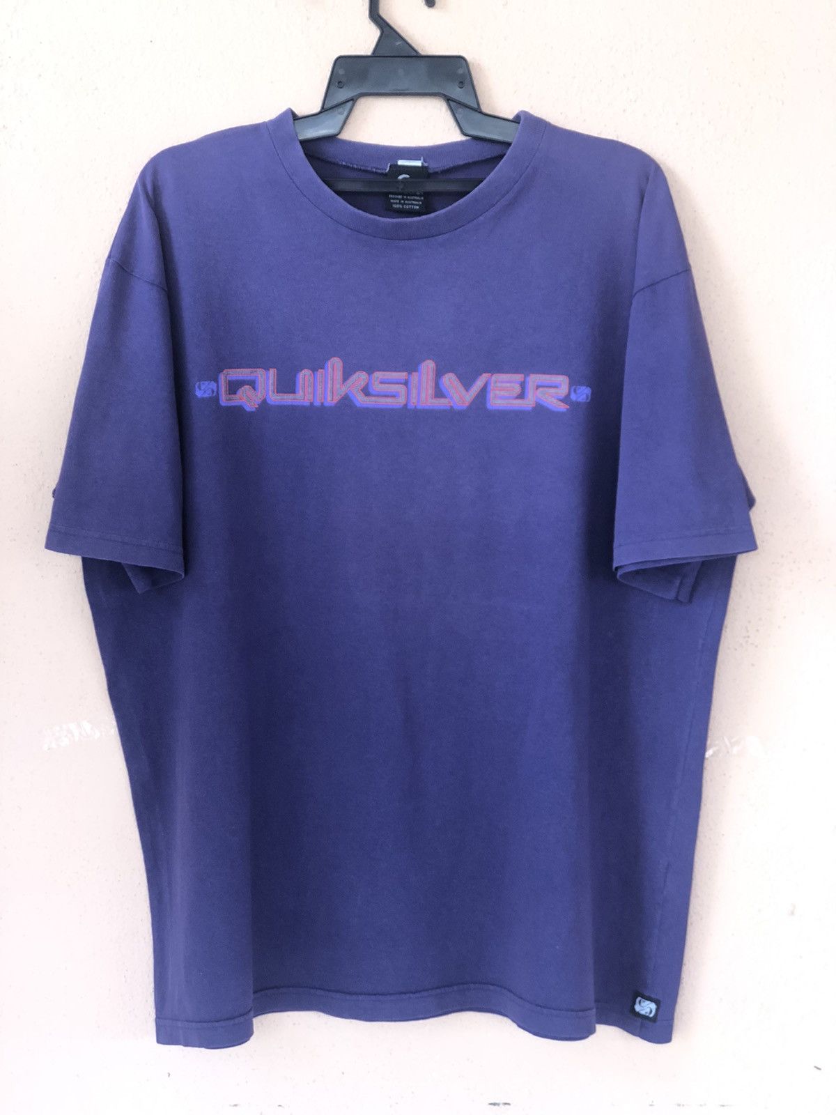 Quiksilver Vintage 90s Quiksilver Made In Australia Size US XL / EU 56 / 4 - 2 Thumbnail