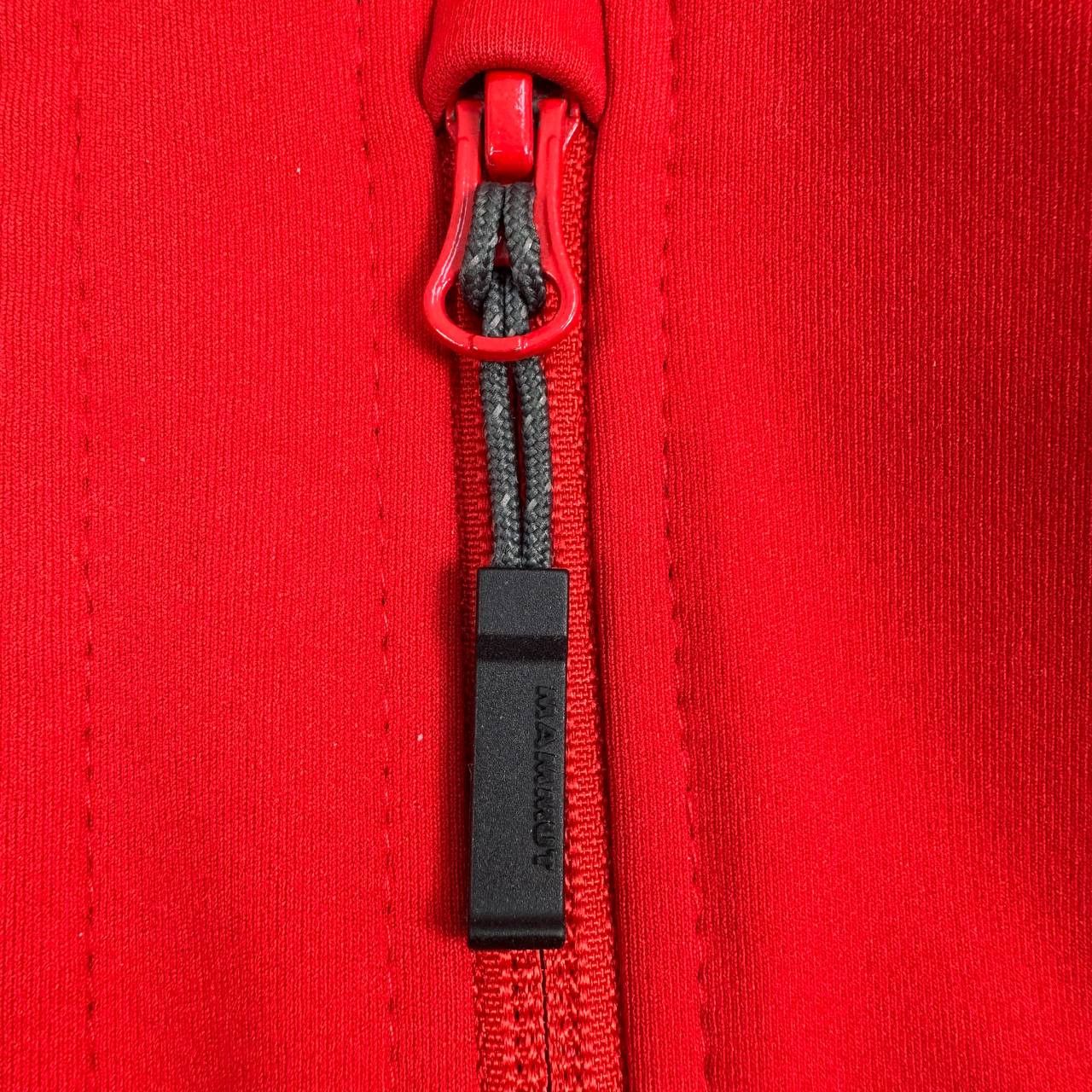 Mammut Mammut Soft Shell Jacket Red Outdoor Hiking Mens Size S Size US S / EU 44-46 / 1 - 5 Thumbnail