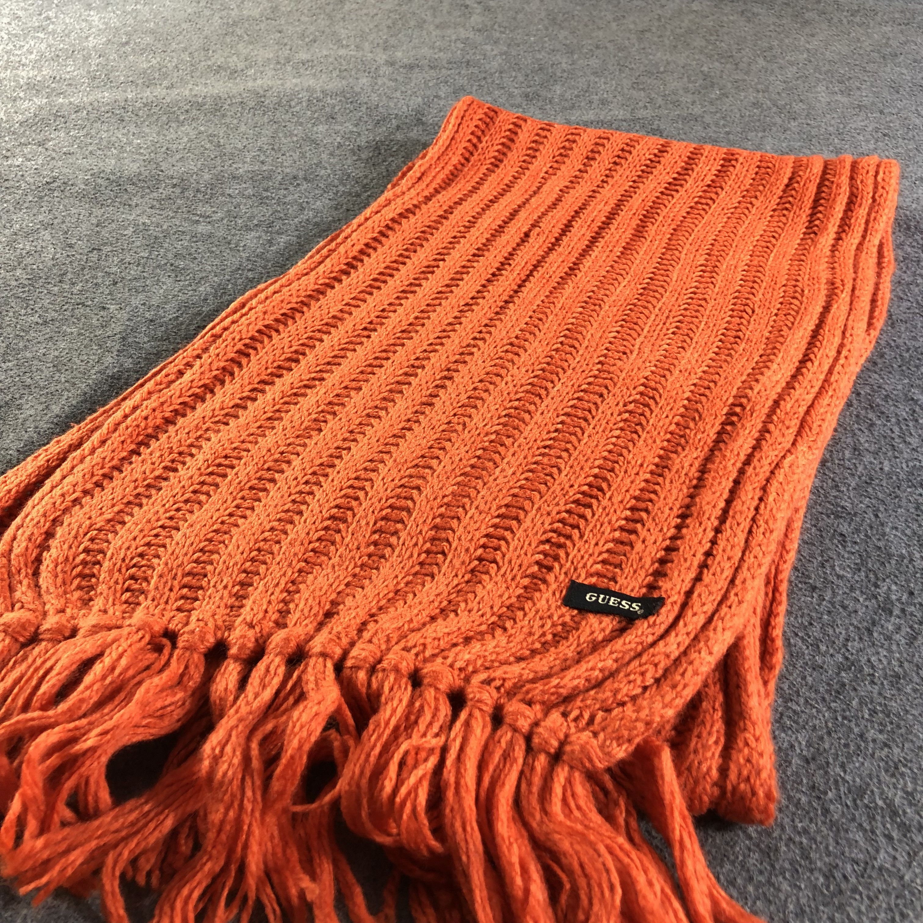Guess Guess Knit Scarf Muffler V1950 Size ONE SIZE - 2 Thumbnail