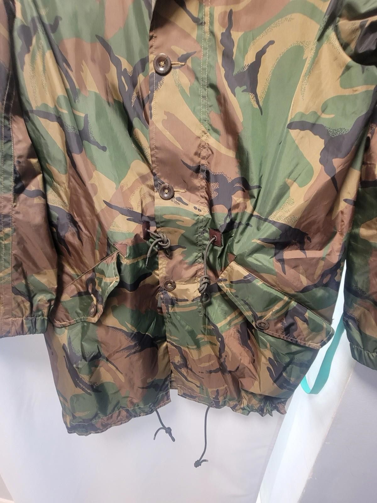 Polo Ralph Lauren Polo Ralph Lauren Men's Camo Military Marsh Coat S Trench Size US S / EU 44-46 / 1 - 6 Thumbnail