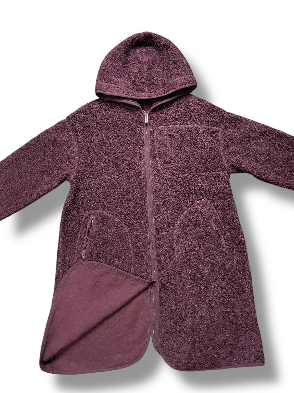 GU GU X Undercover Fleece Parka Jacket (37) Size US M / EU 48-50 / 2 - 3 Thumbnail
