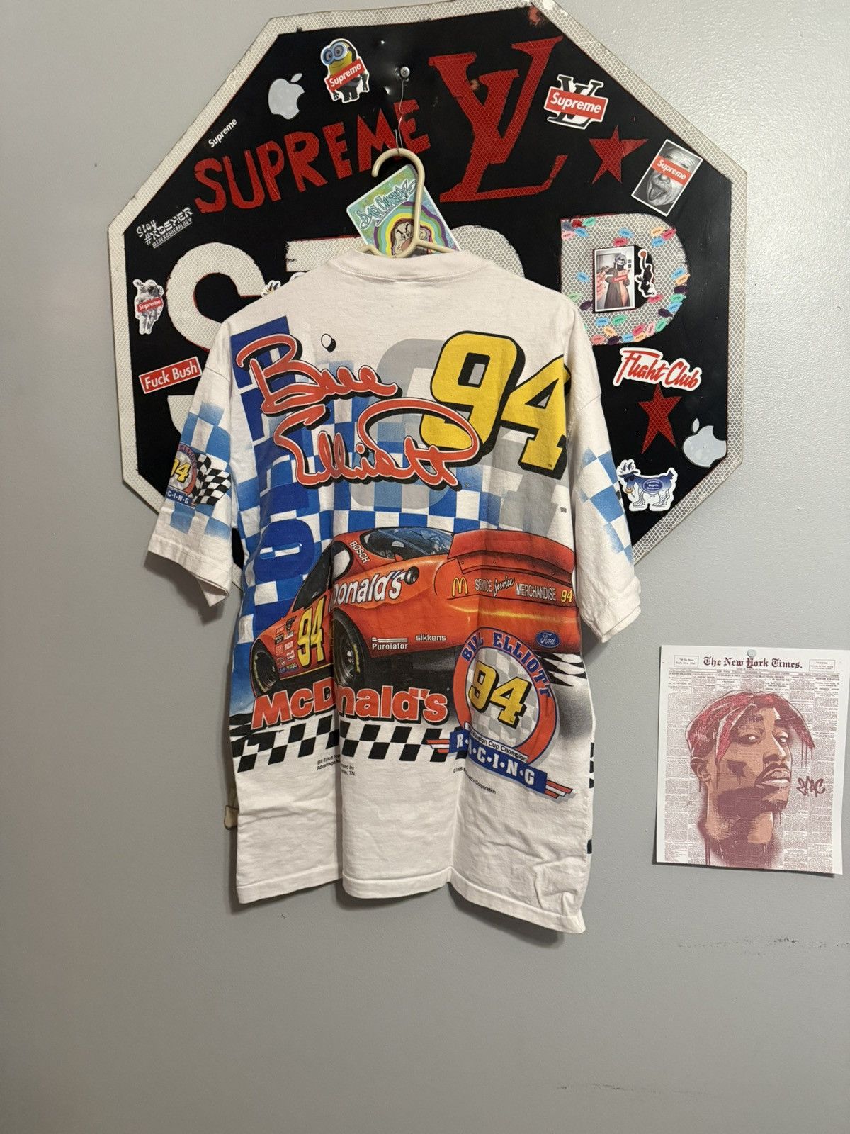 NASCAR McDonald’s NASCAR Tee “1998” Size US L / EU 52-54 / 3 - 1 Thumbnail