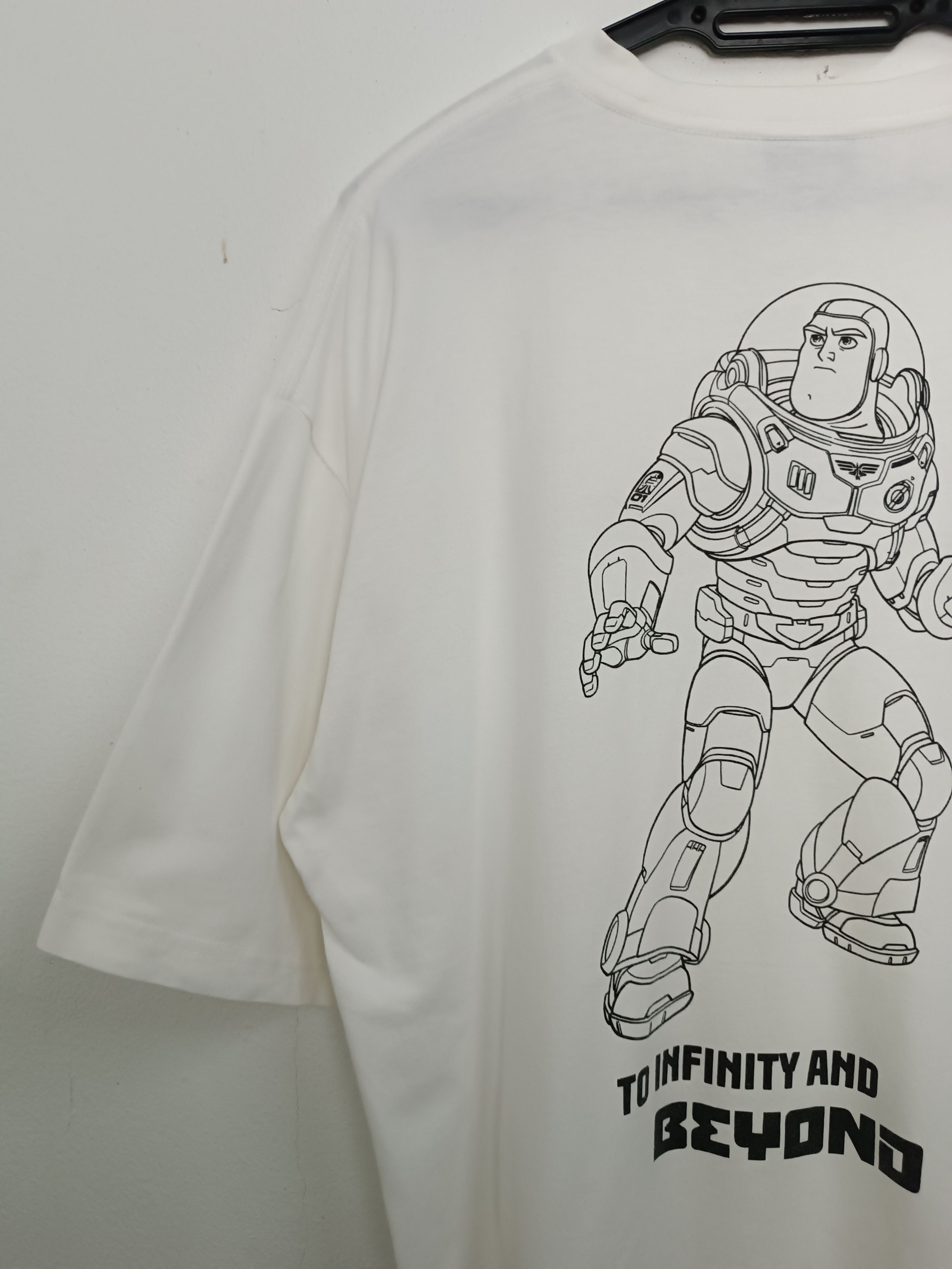 Cartoon Network VINTAGE TOY STORY BUZZ LIGHTYEAR TEE monster inc akira Size US L / EU 52-54 / 3 - 11 Thumbnail