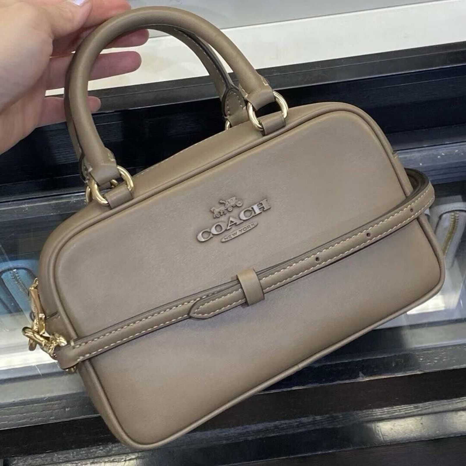 Coach NWT Coach Satchel Crossbody In Signature Colorblock Size ONE SIZE - 1 Thumbnail