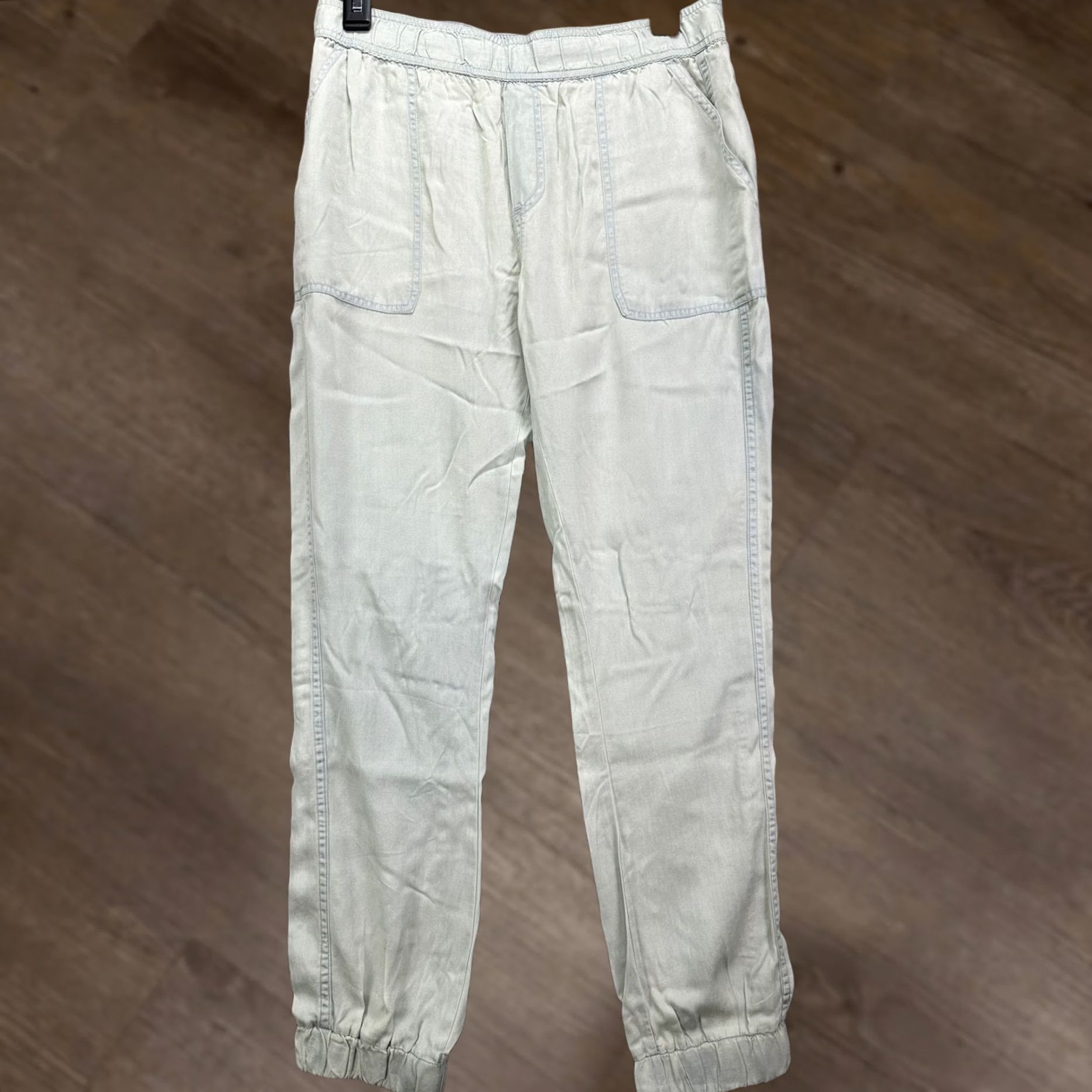 Prana VINTAGE Prana Jogger Pants Womens XS Wash Blue Lightweight NEW D2 Size 26" / US 2 / IT 38 - 1 Thumbnail