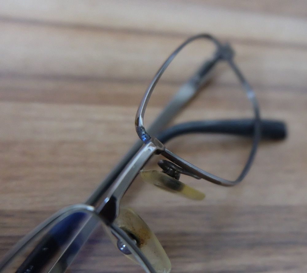 Seiko Seiko T1079 Titanium Glasses Size ONE SIZE - 2 Thumbnail