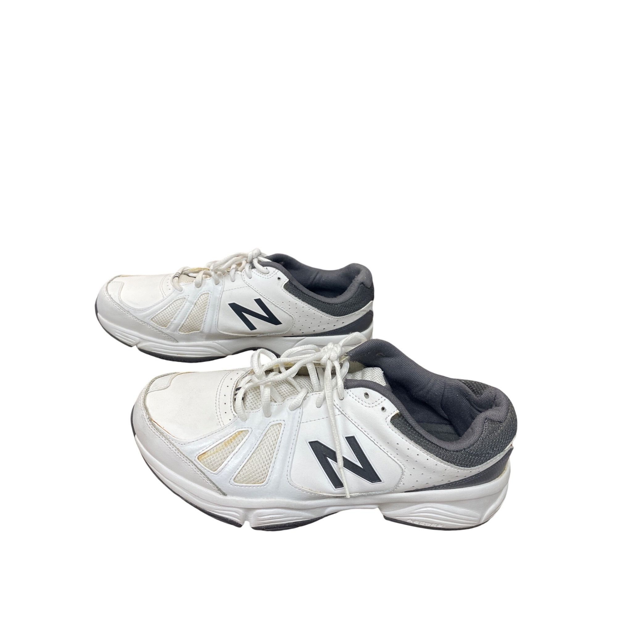 New Balance New Balance 519 Mens white gray casual walking sneakers Sz 1 Size US 11 / EU 44 - 4 Thumbnail